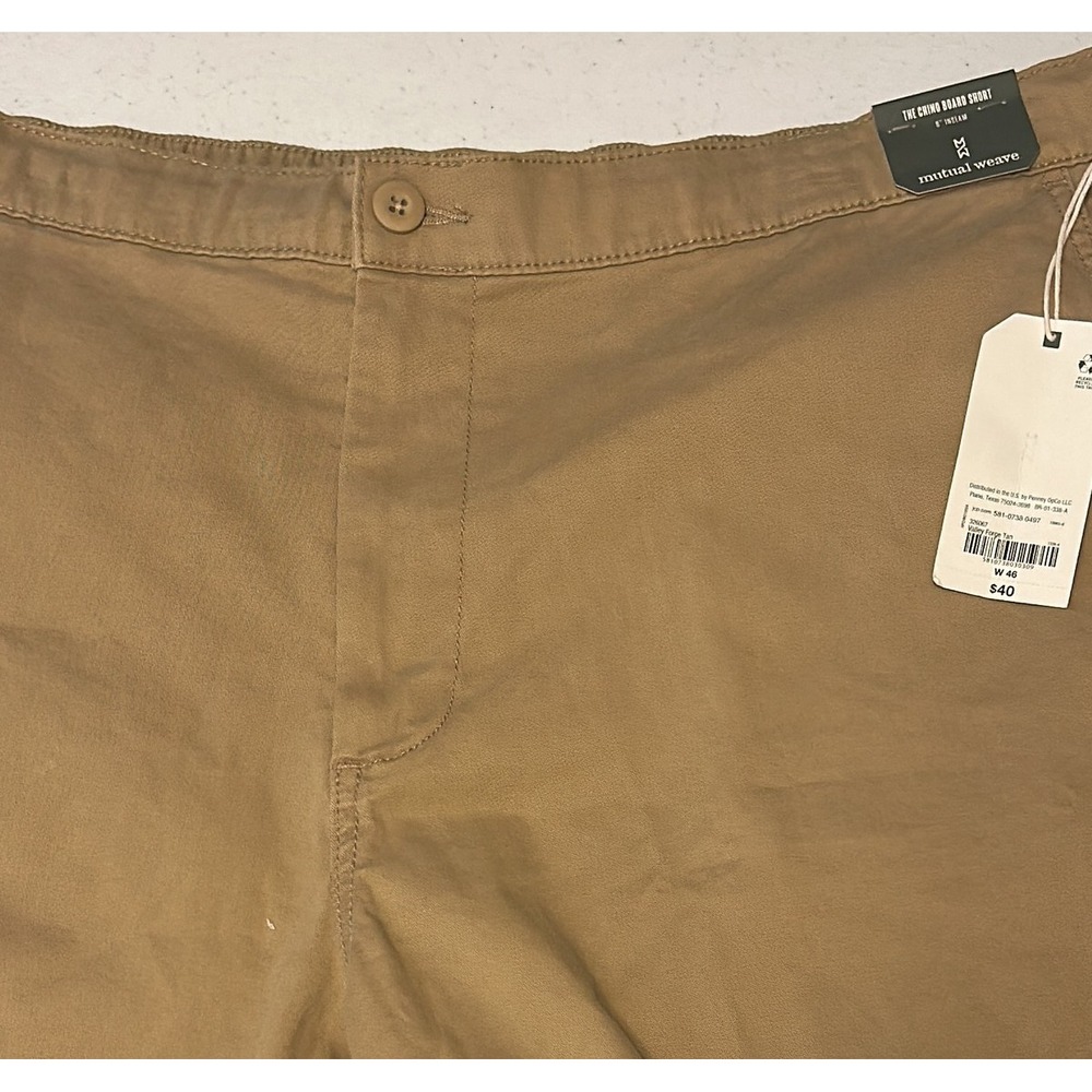 Mutual Weave Men's Chino Board Short